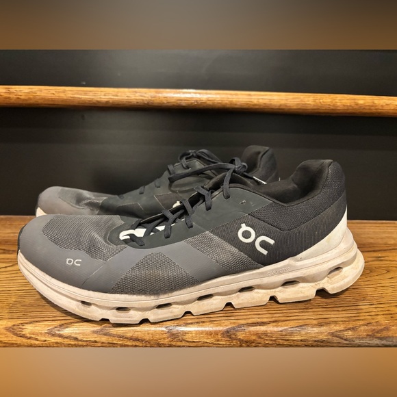 On Clouds Other - On Running Cloudrunner Men's Running Shoes Eclipse/Frost US 12.5